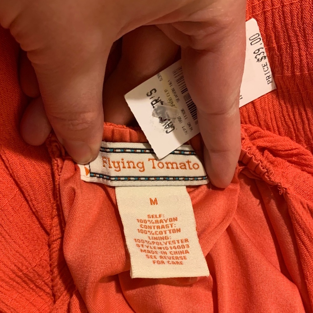 Flying tomato dress - Picture 13 of 14
